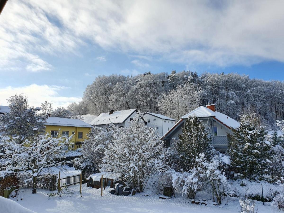 Ferienwohnung Am Eichholz โคบวร์ก ภายนอก รูปภาพ