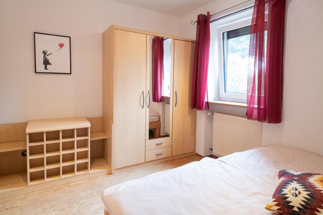 Ferienwohnung Am Eichholz โคบวร์ก ภายนอก รูปภาพ