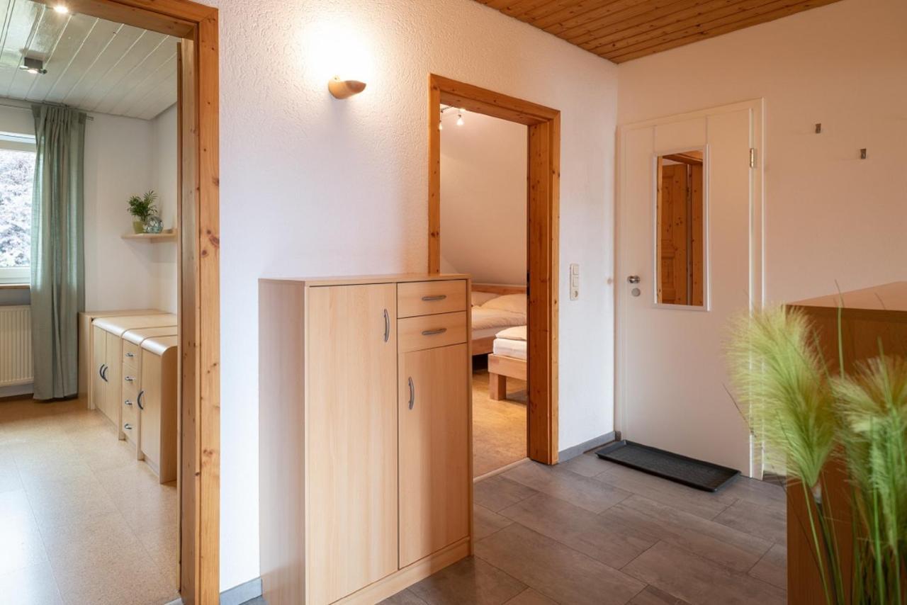 Ferienwohnung Am Eichholz โคบวร์ก ภายนอก รูปภาพ